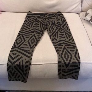 Lululemon wunder under crop